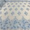 1 Yard Beaded 3D Floral Lace Fabric Embroidered on 100% Polyester Net Mesh 52" Width